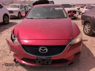 2016 Mazda 6 i Sport with VIN JM1GJ1U52G1410942, listed as a Copart auction lot 51810155 with 163,488 mi miles and Salvage Title. Bid and sale history available at DreamBid. Image 5.