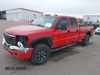 2005 GMC Sierra 3500 DRW SL with VIN 1GTHK33255F812166, listed as a IAAI auction lot 41992970 with 345,082 mi miles and . Bid and sale history available at DreamBid. Image 18.