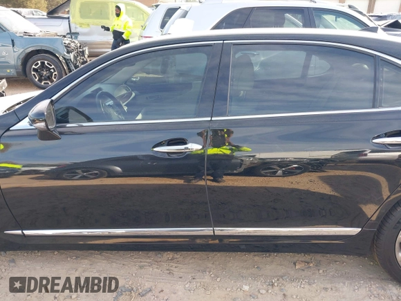 2016 Lexus LS 460 L with VIN JTHGL5EF0G5056502, listed as a IAAI auction lot 41012399 with 77,031 mi miles and . Bid and sale history available at DreamBid. Image 14.