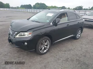 2013 Lexus RX 350 with VIN JTJZK1BA1D2415364, listed as a IAAI auction lot 42340998 with 234,498 mi miles and . Bid and sale history available at DreamBid. Image 20.