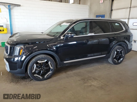 2024 Kia Telluride EX X-Line z VIN 5XYP3DGC9RG537485, wystawiony jako Copart lot #56516985 z przebiegiem 11 776 mil mil oraz Szkoda całkowita • Salvage title. Historia ofert i sprzedaży dostępna na DreamBid. Obrazek 1.