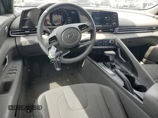 2021 Hyundai Elantra SEL z VIN KMHLM4AG3MU069277, wystawiony jako Copart lot #58504045 z przebiegiem 37 668 mil mil oraz Szkoda całkowita • Salvage title. Historia ofert i sprzedaży dostępna na DreamBid. Obrazek 8.
