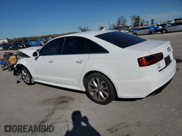 2018 Audi A6 Premium with VIN WAUC8AFCXJN071382, listed as a Copart auction lot 41312293 with 65,888 mi miles. Bid and sale history available at carsss.com. Image 2.