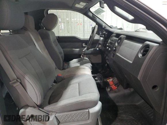 2013 Ford F-150 XL with VIN 1FTMF1EM8DFD09686, listed as a Copart auction lot 87580895 with 352,762 mi miles and Salvage Title. Bid and sale history available at DreamBid. Image 10.