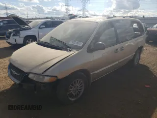 2000 Chrysler Town & Country LX z VIN 1C4GP44G4YB535437, wystawiony jako Copart lot #70224824 z przebiegiem Nie podano mil oraz Szkoda całkowita • Salvage title. Historia ofert i sprzedaży dostępna na DreamBid. Obrazek 1.
