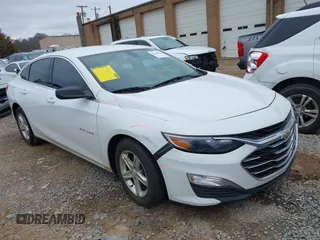 2019 Chevrolet Malibu LS z VIN 1G1ZB5ST4KF115621, wystawiony jako IAAI lot #41538541 z przebiegiem 143 065 mil mil oraz . Historia ofert i sprzedaży dostępna na DreamBid. Obrazek 1.