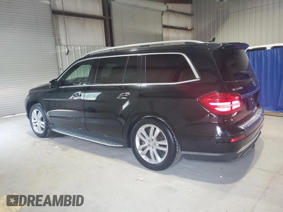 2017 Mercedes-Benz GLS 450 с VIN 4JGDF6EE5HA840803, выставлен на аукционе Copart как лот 59320005 с пробегом 81 450 миль миль и Чистый • Clean title. История ставок и продаж доступна на DreamBid. Изображение 2.