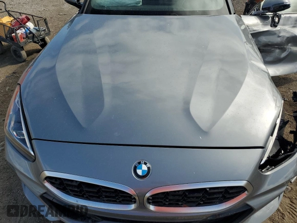 2025 BMW Z4 sDrive30i with VIN WBAHF3C04SWY38298, listed as a Copart auction lot 85193904 with 0 mi miles and Non Repairable. Bid and sale history available at carsss.com. Image 11.