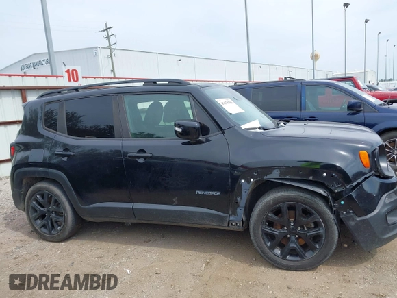 2017 Jeep Renegade Latitude with VIN ZACCJABB3HPG45259, listed as a IAAI auction lot 41675708 with Not Provided miles and . Bid and sale history available at DreamBid. Image 12.