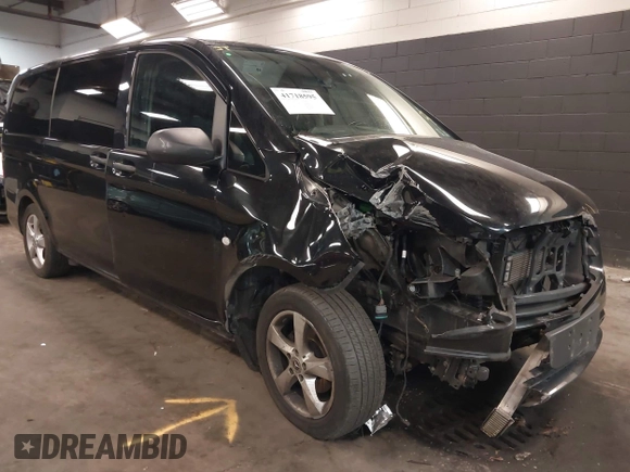 2020 Mercedes-Benz Metris with VIN W1WV0FEY0L3698110, listed as a IAAI auction lot 41718595 with 122,543 mi miles and . Bid and sale history available at DreamBid. Image 6.