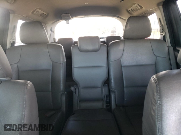 2017 Honda Odyssey EX-L with VIN 5FNRL5H62HB012121, listed as a Copart auction lot 47698345 with 98,940 mi miles and Salvage Title. Bid and sale history available at DreamBid. Image 10.