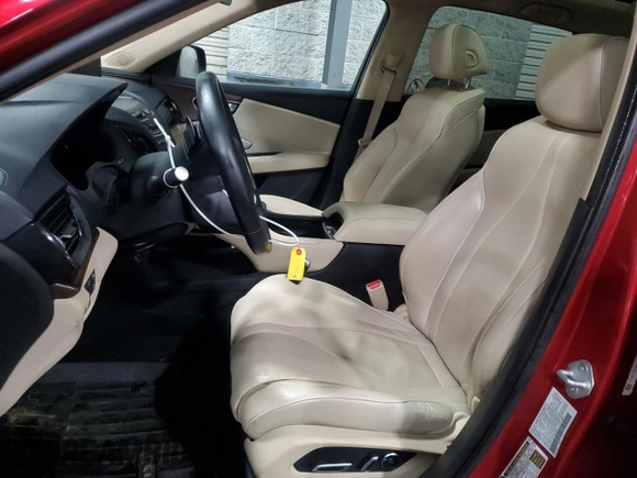 2021 Acura RDX w/Advance Package with VIN 5J8TC2H76ML032510, listed as a Copart auction lot 88472705 with 45,519 mi miles and Salvage Title. Bid and sale history available at carsss.com. Image 7.