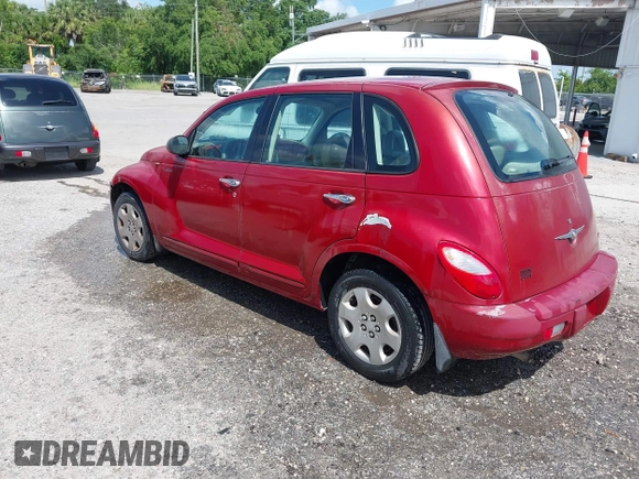 2006 Chrysler PT Cruiser Touring with VIN 3A4FY58B96T374957, listed as a IAAI auction lot 42496059 with 139,718 mi miles and . Bid and sale history available at DreamBid. Image 3.