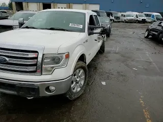2014 Ford F-150 XL with VIN 1FTFW1ET1EFA64344, listed as a Copart auction lot 58009985 with 94,713 mi miles and Clean title. Bid and sale history available at DreamBid. Image 13.