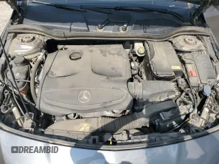 2016 Mercedes-Benz CLA 250 with VIN WDDSJ4GB6GN334928, listed as a Copart auction lot 61715785 with 209,186 mi miles and Salvage title. Bid and sale history available at DreamBid. Image 11.