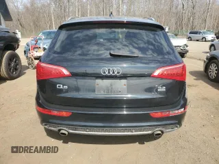 2012 Audi Q5 3.2L Premium Plus with VIN WA1DKAFP2CA012293, listed as a Copart auction lot 48667155 with 123,719 mi miles and Salvage Title. Bid and sale history available at carsss.com. Image 6.