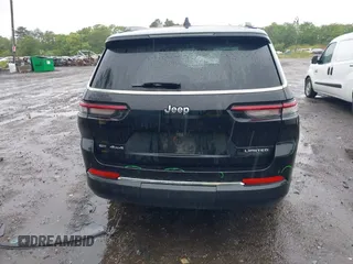 2021 Jeep Grand Cherokee Limited with VIN 1C4RJKBG1M8137417, listed as a IAAI auction lot 42302577 with 54,831 mi miles and . Bid and sale history available at DreamBid. Image 16.