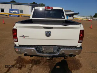 2016 Ram 1500 Lone Star with VIN 1C6RR6LTXGS376233, listed as a Copart auction lot 52727365 with 122,129 mi miles and Salvage Title. Bid and sale history available at carsss.com. Image 6.