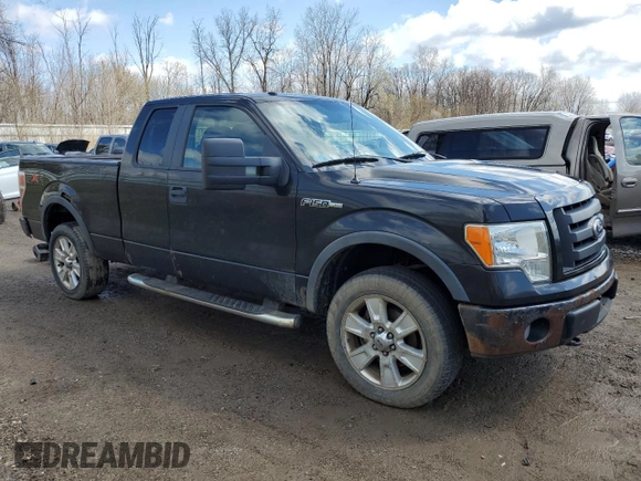 2010 Ford F-150 XL с VIN 1FTFX1EV7AFA62221, выставлен на аукционе Copart как лот 53994085 с пробегом 207 937 миль миль и Чистый • Clean title. История ставок и продаж доступна на DreamBid. Изображение 4.
