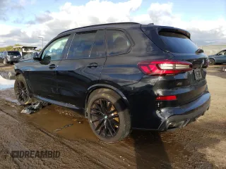 2021 BMW X5 M50i with VIN 5UXJU4C06M9H23429, listed as a Copart auction lot 37866833 with 0 mi miles. Bid and sale history available at carsss.com. Image 2.