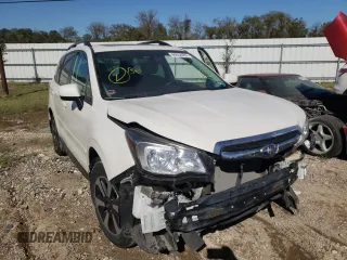 2018 Subaru Forester Premium with VIN JF2SJAEC3JH458876, listed as a Copart auction lot 66654062 with 128,263 mi miles. Bid and sale history available at carsss.com. Image 1.