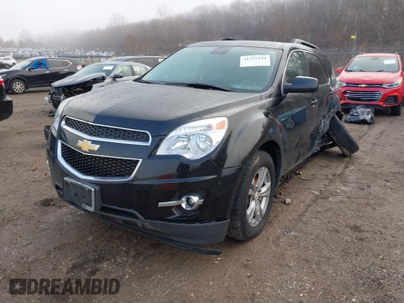 2015 Chevrolet Equinox LT with VIN 2GNALCEK8F6109014, listed as a IAAI auction lot 41211940 with 79,714 mi miles. Bid and sale history available at carsss.com. Image 18.