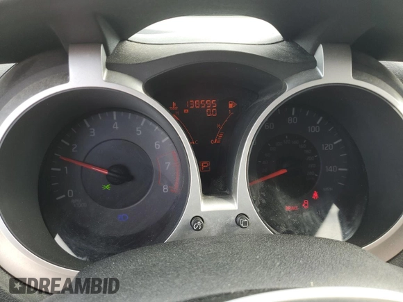 2011 Nissan Juke SL with VIN JN8AF5MV8BT015910, listed as a Copart auction lot 48319205 with 138,595 mi miles and Clean Title. Bid and sale history available at DreamBid. Image 9.