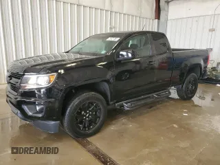 2018 Chevrolet Colorado 2WD Z71 with VIN 1GCHSDENXJ1163789, listed as a Copart auction lot 56240615 with 103,432 mi miles and Clean title. Bid and sale history available at DreamBid. Image 1.