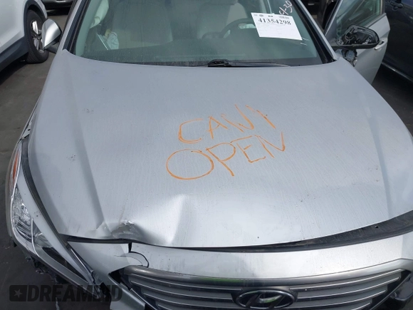 2016 Hyundai Sonata SE z VIN 5NPE24AF5GH404774, wystawiony jako IAAI lot #41354298 z przebiegiem 38 380 mil mil oraz . Historia ofert i sprzedaży dostępna na DreamBid. Obrazek 10.