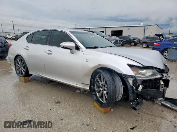 2013 Lexus GS 350 with VIN JTHBE1BL4D5013395, listed as a Copart auction lot 54781915 with 160,187 mi miles and Salvage Title. Bid and sale history available at DreamBid. Image 4.