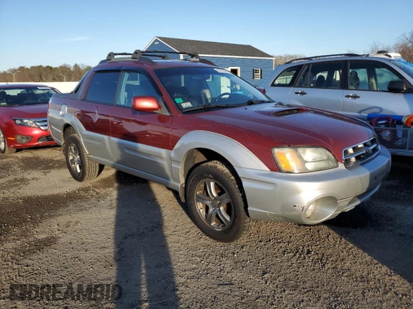 2004 Subaru Baja Turbo z VIN 4S4BT63C145101139, wystawiony jako Copart lot #82219594 z przebiegiem 156 817 mil mil oraz Czysty tytuł • Clean title. Historia ofert i sprzedaży dostępna na DreamBid. Obrazek 4.