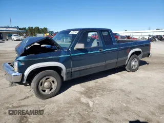 1995 Dodge Dakota with VIN 1B7GL23X3SS136589, listed as a Copart auction lot 86889194 with 126,001 mi miles and Salvage Title. Bid and sale history available at DreamBid. Image 1.