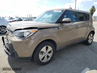 2014 Kia Soul with VIN KNDJN2A25E7045774, listed as a Copart auction lot 51102455 with 89,324 mi miles and Salvage Title. Bid and sale history available at carsss.com. Image 1.
