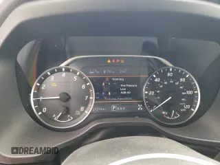 2023 Nissan Titan SV с VIN 1N6AA1EC1PN108728, выставлен на аукционе Copart как лот 46535065 с пробегом 21 374 миль миль и Списание • Salvage title. История ставок и продаж доступна на DreamBid. Изображение 9.