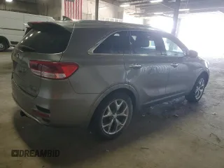 2016 Kia Sorento SXL z VIN 5XYPKDA10GG010538, wystawiony jako Copart lot #52142825 z przebiegiem 82 466 mil mil oraz Czysty tytuł • Clean title. Historia ofert i sprzedaży dostępna na DreamBid. Obrazek 3.