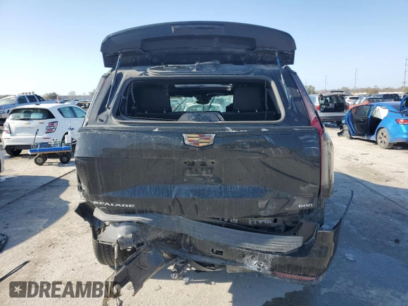 2021 Cadillac Escalade Sport with VIN 1GYS3FKL8MR243559, listed as a Copart auction lot 42533945 with Not provided miles and Salvage title. Bid and sale history available at DreamBid. Image 6.
