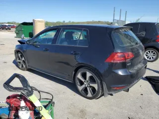 2017 Volkswagen Golf GTI S with VIN 3VW4T7AU7HM053948, listed as a Copart auction lot 51394174 with 55,278 mi miles and Salvage Title. Bid and sale history available at carsss.com. Image 2.