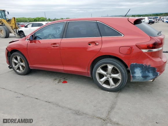 2013 Toyota Venza LE with VIN 4T3ZK3BB7DU055659, listed as a Copart auction lot 51623715 with 0 mi miles and Salvage Title. Bid and sale history available at carsss.com. Image 2.