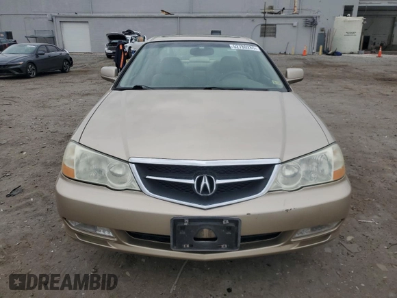 2003 Acura TL with VIN 19UUA56623A062121, listed as a Copart auction lot 52780285 with 219,642 mi miles and Salvage Title. Bid and sale history available at carsss.com. Image 5.