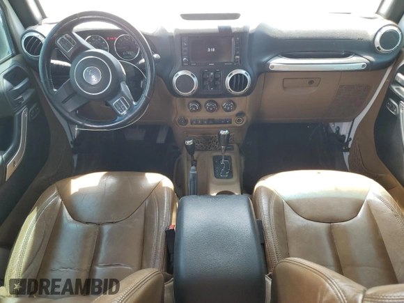 2015 Jeep Wrangler Unlimited Rubicon with VIN 1C4BJWFG8FL561308, listed as a Copart auction lot 60233385 with 208,224 mi miles and Clean title. Bid and sale history available at DreamBid. Image 8.