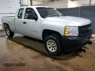 2011 Chevrolet Silverado 1500 Work Truck with VIN 1GCRKPEA9BZ407860, listed as a Copart auction lot 72122534 with 180,306 mi miles and Clean Title. Bid and sale history available at DreamBid. Image 4.