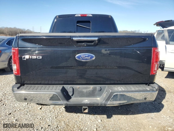 2016 Ford F-150 XLT with VIN 1FTEW1EG9GKF60162, listed as a Copart auction lot 46482285 with 122,263 mi miles and Salvage Title. Bid and sale history available at carsss.com. Image 6.