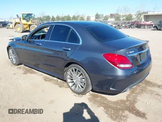 2016 Mercedes-Benz C 300 with VIN 55SWF4JB3GU116318, listed as a IAAI auction lot 41652698 with 72,872 mi miles and . Bid and sale history available at DreamBid. Image 3.