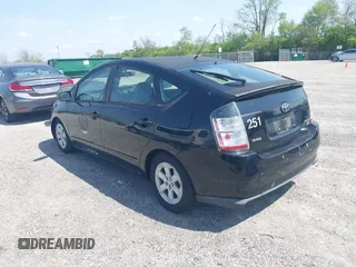 2005 Toyota Prius with VIN JTDKB22U253065002, listed as a IAAI auction lot 42166622 with 156,579 mi miles. Bid and sale history available at carsss.com. Image 3.