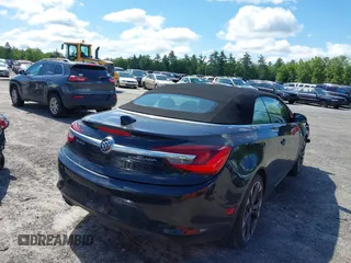 2016 Buick Cascada Premium with VIN W04WT3N52GG066536, listed as a IAAI auction lot 42379978 with 102,946 mi miles and . Bid and sale history available at DreamBid. Image 4.