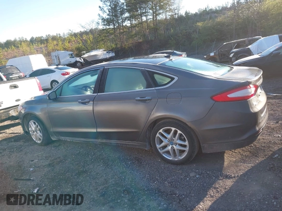2014 Ford Fusion SE with VIN 1FA6P0HD3E5404598, listed as a IAAI auction lot 41854404 with 219,552 mi miles and . Bid and sale history available at DreamBid. Image 14.