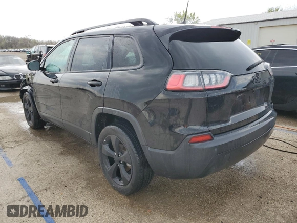 2019 Jeep Cherokee Latitude Plus with VIN 1C4PJLLBXKD339368, listed as a Copart auction lot 52421605 with 48,221 mi miles and Salvage Title. Bid and sale history available at carsss.com. Image 2.