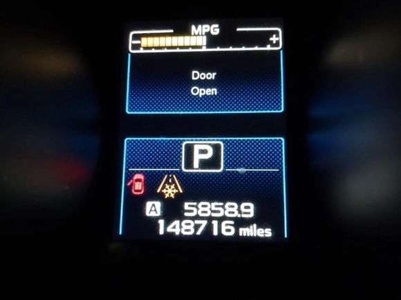 2018 Subaru Legacy Limited with VIN 4S3BNAK67J3003558, listed as a IAAI auction lot 41553168 with 148716 miles. Bid and sale history available at carsss.com. Image 15.