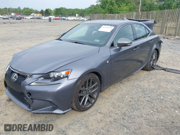 2015 Lexus IS 250 with VIN JTHCF1D25F5029646, listed as a IAAI auction lot 42170729 with 84,509 mi miles and . Bid and sale history available at DreamBid. Image 18.