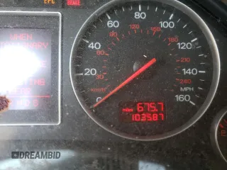 2005 Audi A4 1.8T with VIN WAUVC68E65A011051, listed as a Copart auction lot 81350183 with 103,587 mi miles and Clean Title. Bid and sale history available at carsss.com. Image 8.